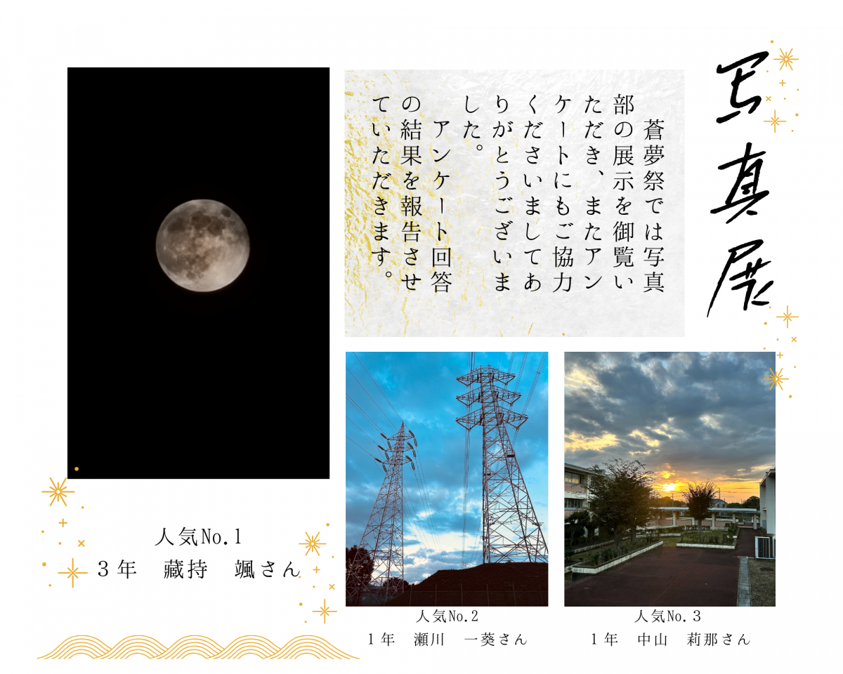 写真部アンケート